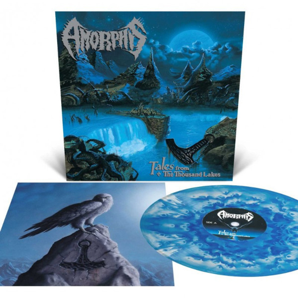 Amorphis / Tales From The Thousand Lakes (Thousand Lakes Waterfall Edition)(Coloured Vinyl)(LP)