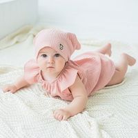 Песочник муслиновый с крылышками "Пудра" 0+