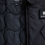 Куртка Alpha Industries CWU 45/P W Black (Черная)
