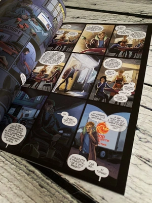 Новый Центурион. Лазурь. Глава 2 (обложка для Comic Con Russia)