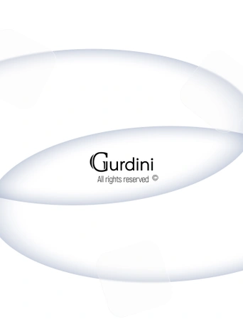 Чехол для Airpods 1/2 Gurdini прорезиненный soft touch Темно Синий