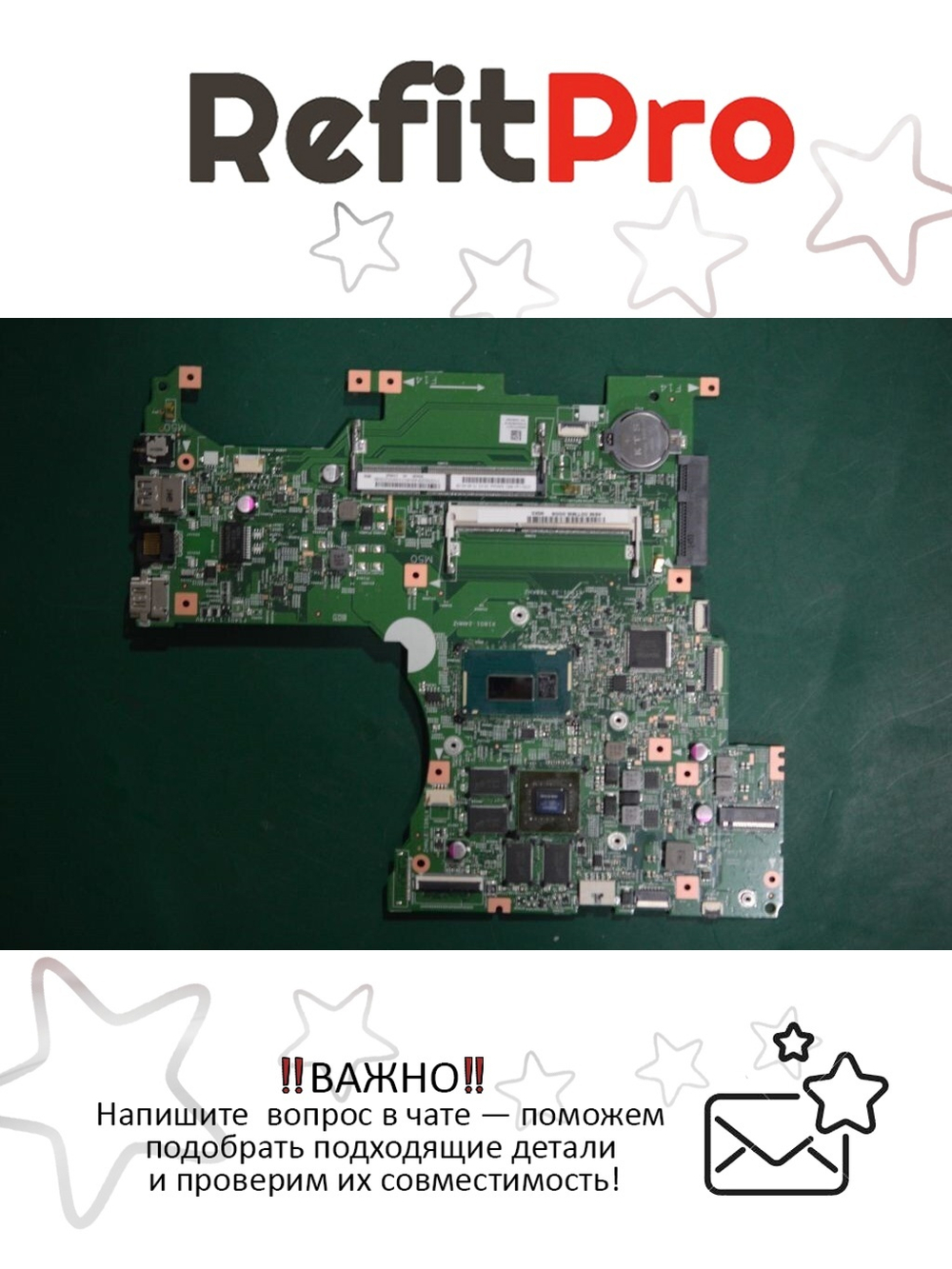 Материнская плата для ноутбука Lenovo M50-70 W8P I5-4210U 2G NDOC (5B20H00463), оригинал