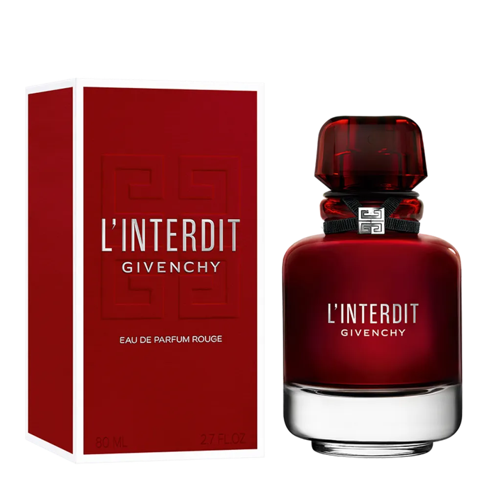 Парфюмерная вода Givenchy L'Interdit Rouge, 80мл