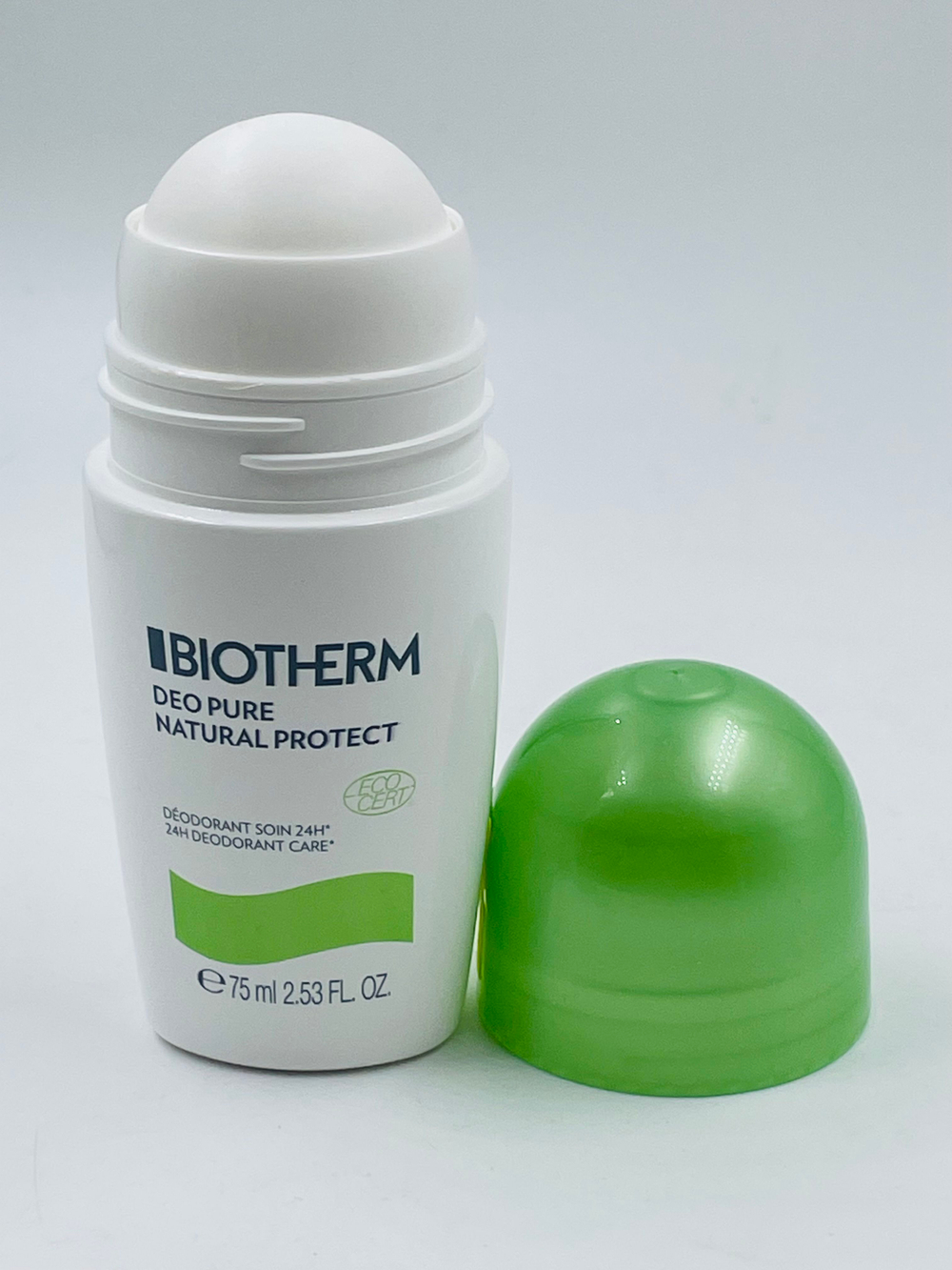 Biotherm Шариковый антиперспирант Pure Natural Protect 24 часа, с алоэ вера, 75 мл (из Финляндии)