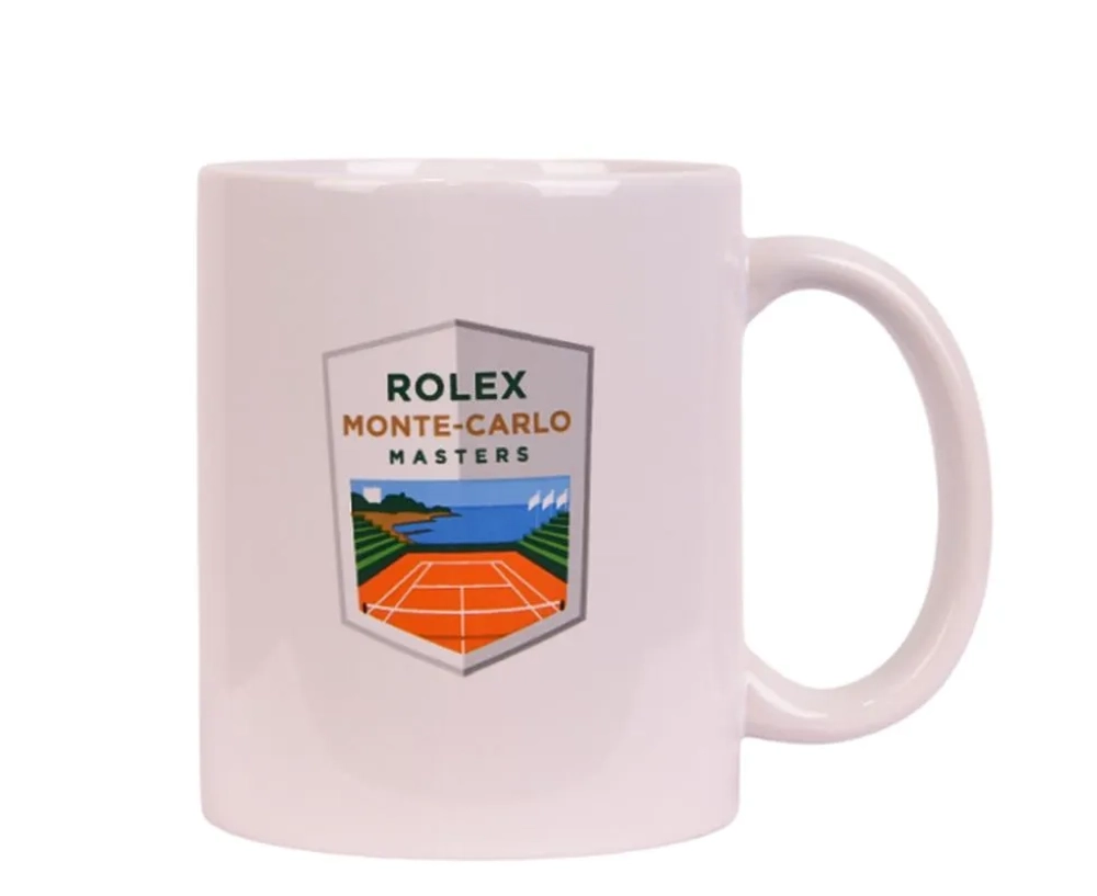 Подарок Monte-Carlo Rolex Masters Logo Mug