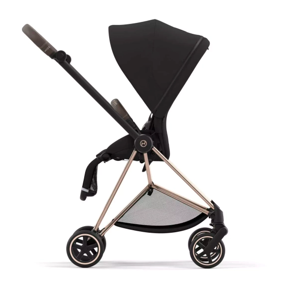 Детская коляска Cybex Mios 2 в 1 Sepia Black Rosegold