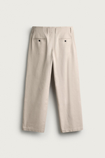 БРЮКИ ЧИНОС RELAXED FIT СО СКЛАДКАМИ — ZARA · 4015/640