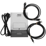 Монитор AOC 34" Gaming CU34G4, VA LED 3440x1440 180Hz