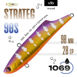 Раттлин TsuYoki STRATEG 90S (90мм, 28гр)