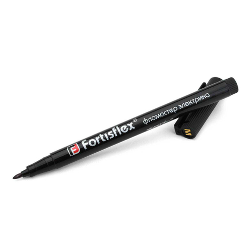 Фломастер электрика ФМ-1.0 (черн) Fortisflex (5 шт.)