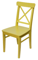 Стул Zip-mebel Ингольф Ж, Жёлтый