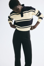 Леггинсы длиной 3/4 со стрелкой - H&M