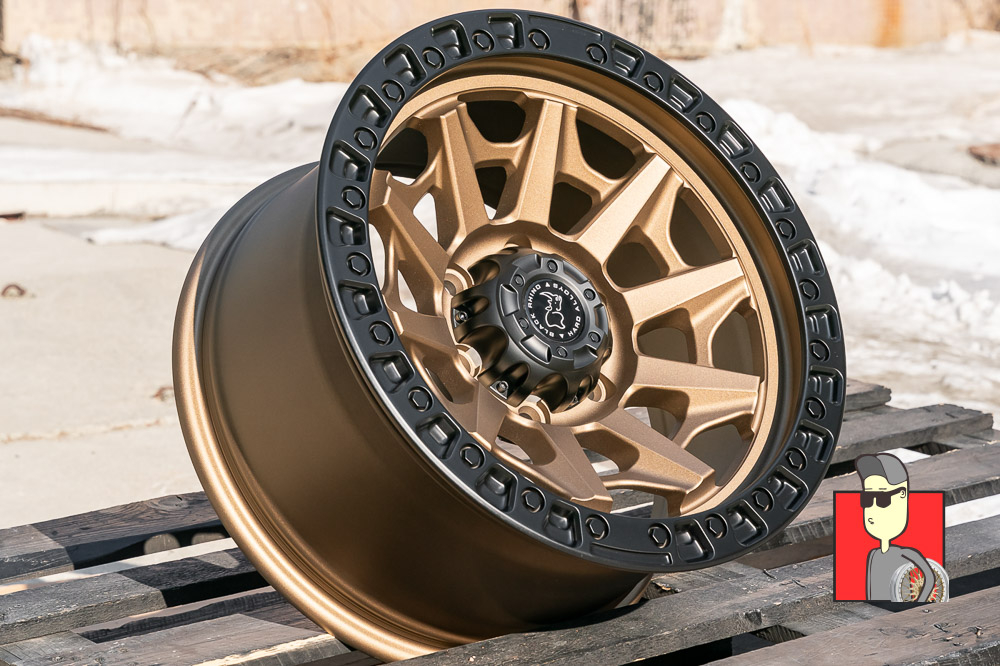 Комплект дисков Fuel Off-Road FBX 127-7 17x9 et0 6x139.7