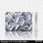 Альбом KEYVEATZ - OXY_GEN 1st EP Album