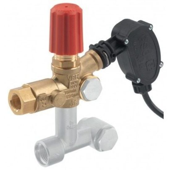 Регулятор давления VRF2-P 250 бар 3/8"M-3/8"F, 30 л/мин, с микровыключателем