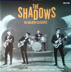 The Shadows — 40 Golden Classics (LP)