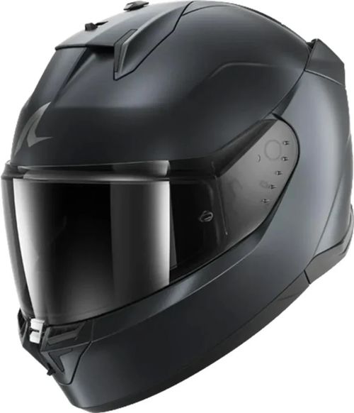 Купить Мотошлем Интеграл Shark D-Skwal 3 Dark Shadow Edition / Матовый / Синий