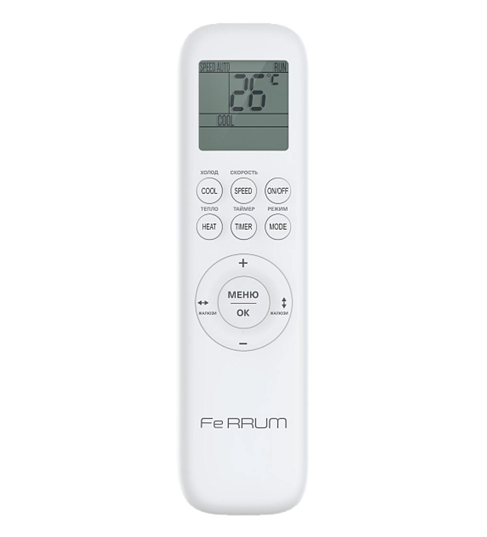 Сплит-система FERRUM, TITAN WS30 (on/off), FIS36VR1 / FOS36VR1-WS30