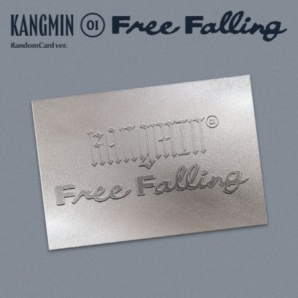 Альбом KANGMIN - FREE FALLING 1st Album NEMO RANDOMCARD Version