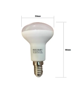Светодиодная LED лампа R50 E14 7W тёпл 10шт