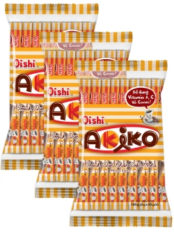 Печенье трубочки с кофейной начинкой 160 г * 3 шт