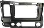 Магнитола для Honda Civic 8 4d 2005-2012 (левый руль, рамка 10) - Teyes CC3-2K монитор 13", QLED+2K, Android 10, Быстрая, 4G SIM-слот, CarPlay