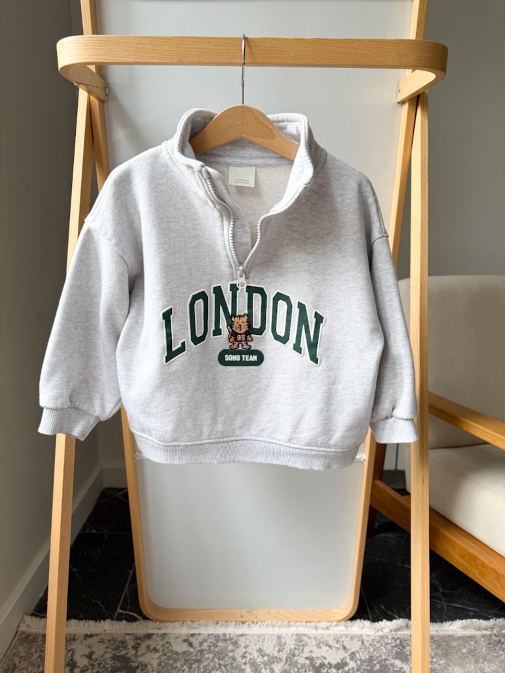 Хлопковый свитшот Zara, 110