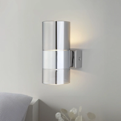 Настенный светильник 40021/1 LED хром/дымчатый, LED