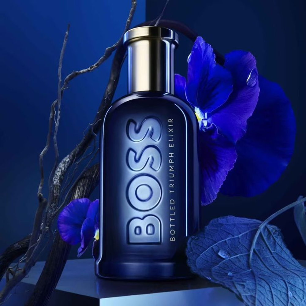 Hugo Boss Bottled Triumph Elixir Parfum