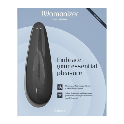 Бесконтактный клиторальный стимулятор Womanizer Classic 2 черный