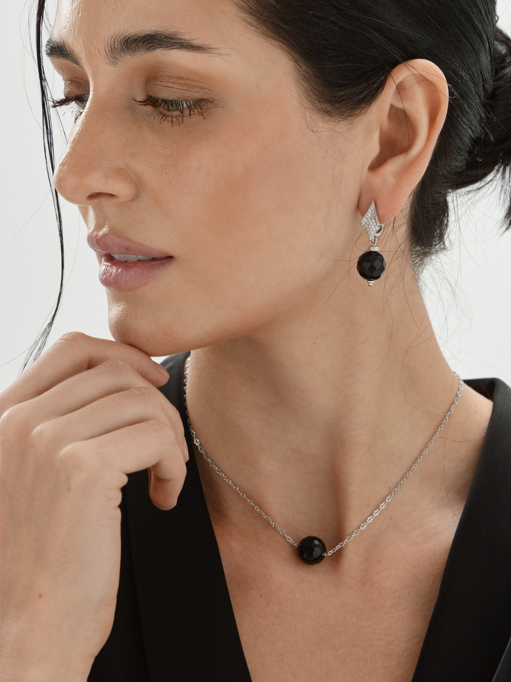 91003867 Колье Selena Pearls