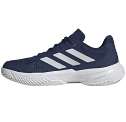 Теннисные кроссовки Adidas CourtJam Control 3 M - dark blue/zero metalic/cloud white