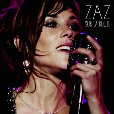 Zaz — Sur la Route - 1dvdbr (CD)