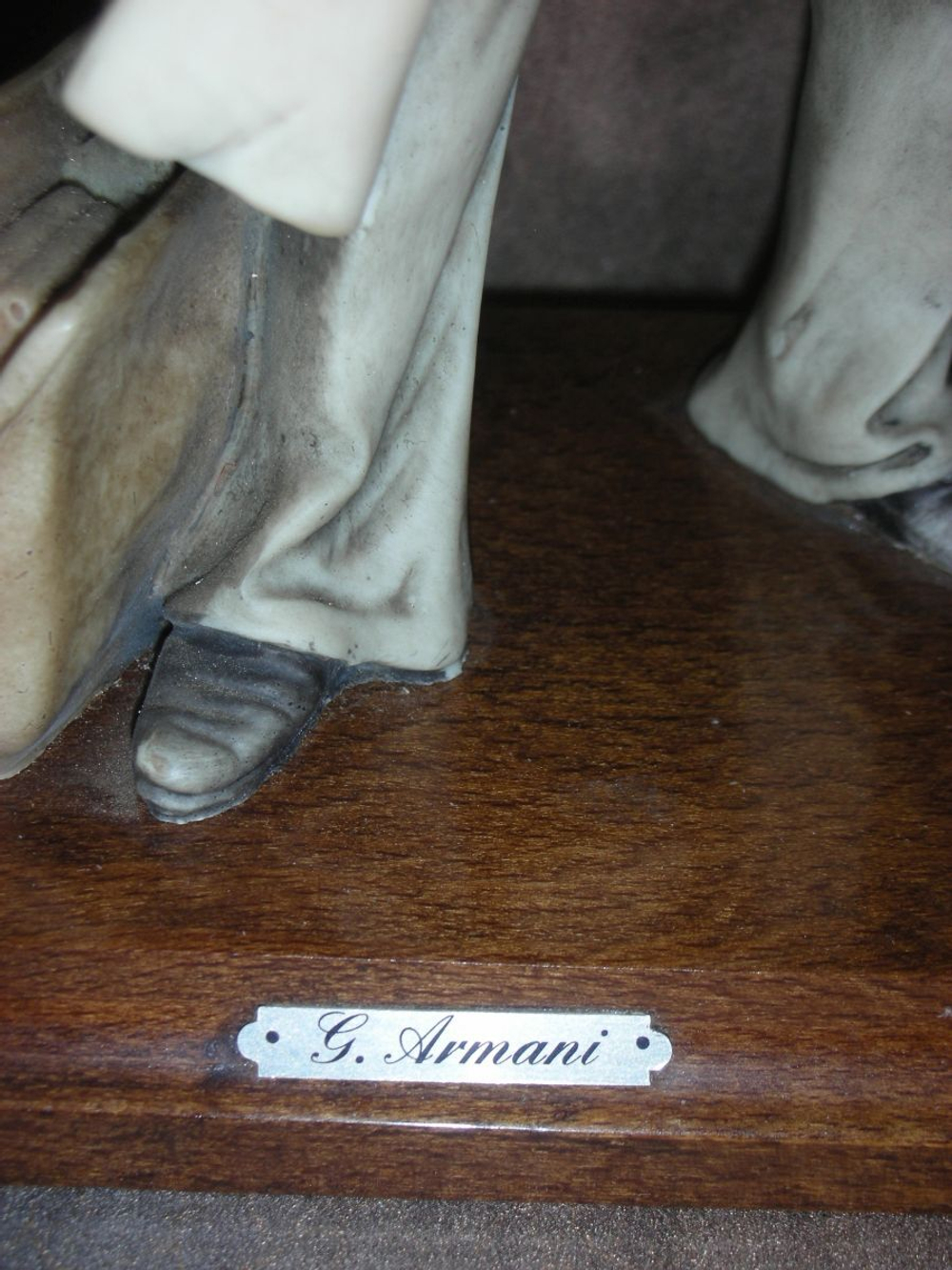 Статуэтка. Фарфор. Доктор. Capodimonte. Италия