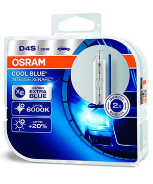 D4S Xenarc Cool Blue Intense Ксеноновая лампа OSRAM (артикул 66440CBI-HCB) (2 Лампы в упаковке)