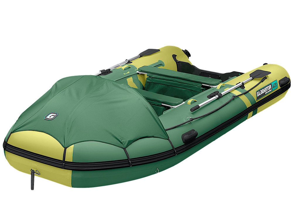 Лодка ПВХ Gladiator AirPro E420Pro НДНД -