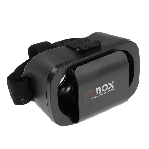 3D Очки виртуальной реальности мини LuazON, смартфоны до 5.5", чёрные