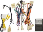 Магнитола для Lexus RX270, RX350, RX450h AL10 2009-2012 (ШГУ цветной, штатное меню не поддерживается, рамка LUX) - FarCar S500+TS10 монитор 12.3" 2K QLED на Android 14, Быстрая, CarPlay, 4G SIM-слот