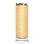 Нитки универсальные Gutermann Sew-all 100 (200 метров), 5 кат. | 003 кремово-желтый