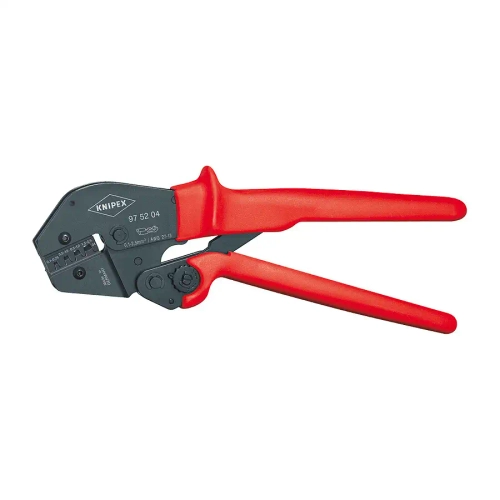 Клещи зажимные для опрессовки чернёные 250 мм Knipex 97 52 04