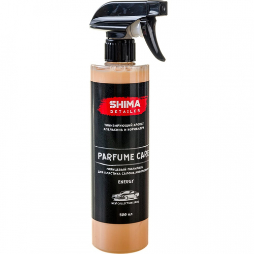 SHIMA DETAILER "PARFUME CARE" ENERGY Глянцевый полироль для пластика салона автомобиля