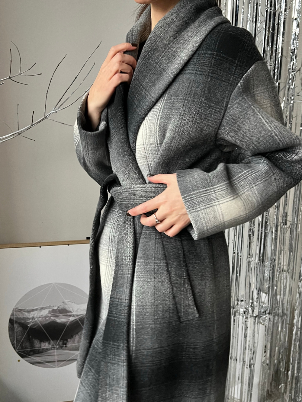 Пальто Alexander Wang, S
