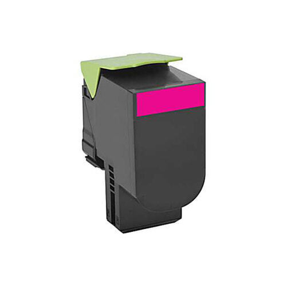Lexmark 80C0S30 тонерный картридж Подлинный Пурпурный 1 шт