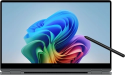 Ноутбук Samsung Galaxy Book 5 360 NP750 Core Ultra 7 256V 16Gb SSD1Tb Intel Arc 140V 15.6" AMOLED Touch FHD (1920x1080) Windows 11 Home grey WiFi BT Cam (NP750QHA-LG3IN)