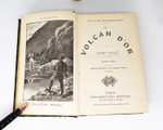 "Le Volcan DOr (Золотой Вулкан)". Jules Verne (Жюль Верн). 1906г. - антикварное издание