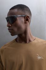 СПОРТИВНАЯ ФУТБОЛКА С РЕЛЬЕФНОЙ ТЕКСТУРОЙ — ZARA