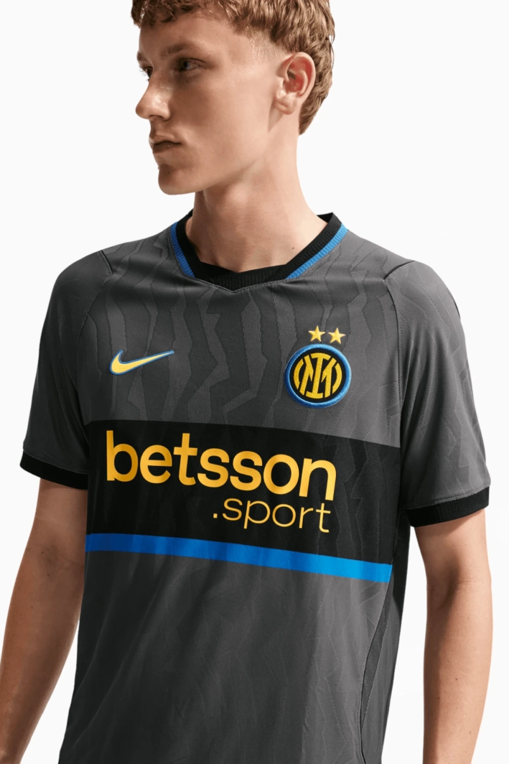 Футболка Nike Inter Milan 26/27 3rd Match - серый