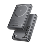 Портативный аккумулятор Hoco Q34, Clever, 10000mAh, PD20W, QC3.0, QI, Серый