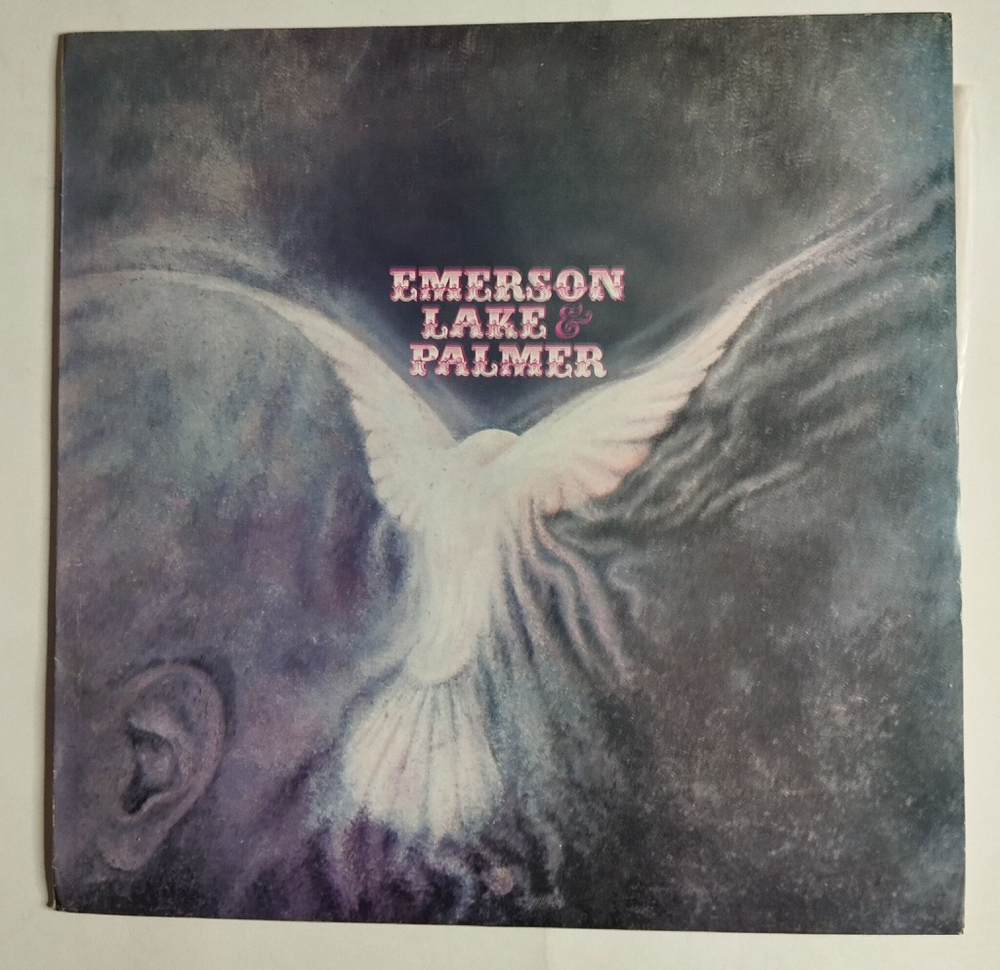 Винтажная виниловая пластинка LP Emerson, Lake and Palmer (Japan 1971) (No Obi)
