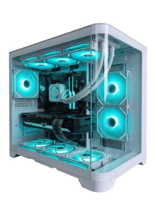 Игровой компьютер FIRESTRIKE OPTIMA Core i9-12900 / RTX4060 8ГБ / 32ГБ DDR5 / SSD 1,5ТБ
